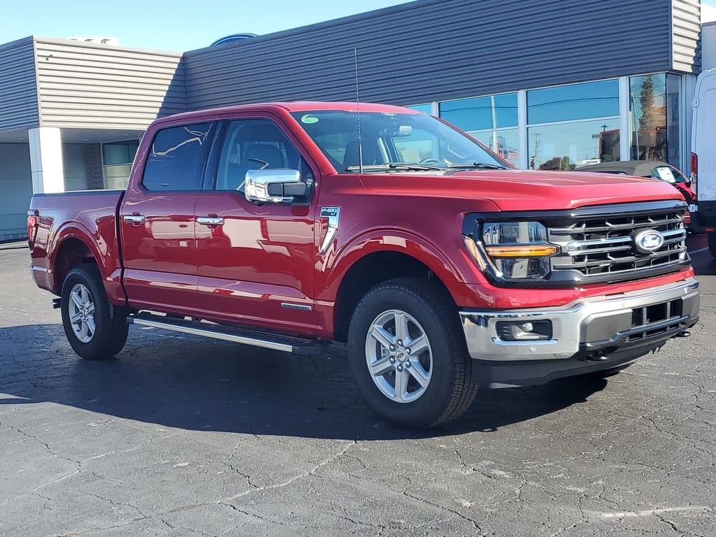 New 2025 Ford F-150 XLT Crew Cab