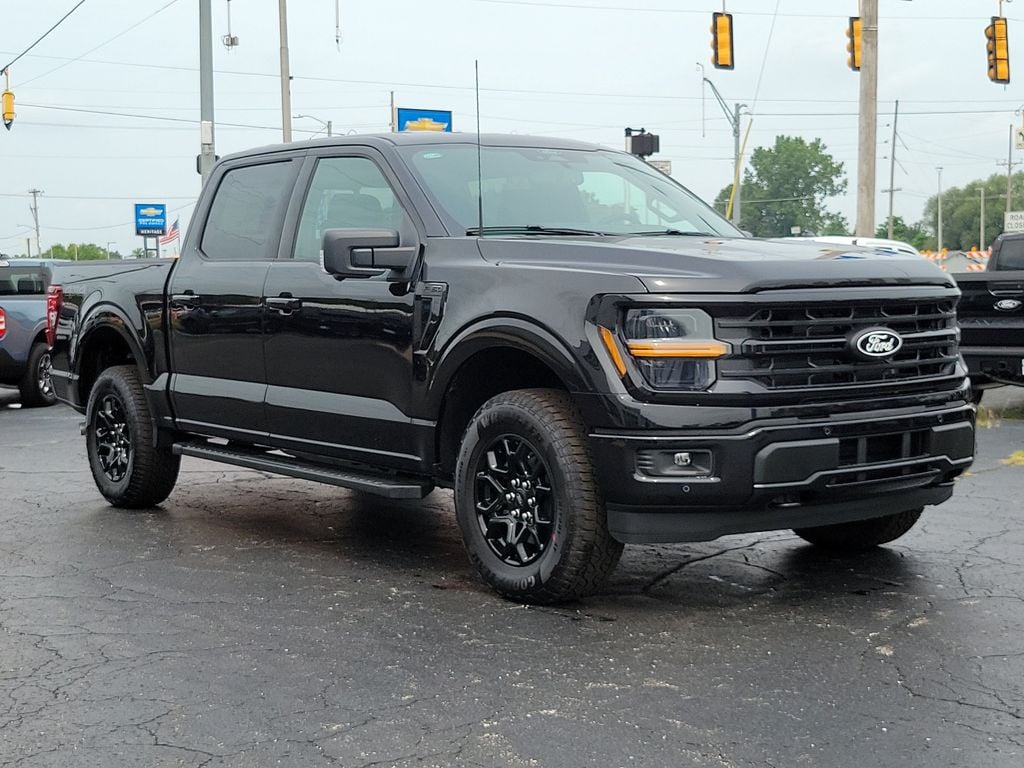 New 2026 Ford F-150 XLT Crew Cab