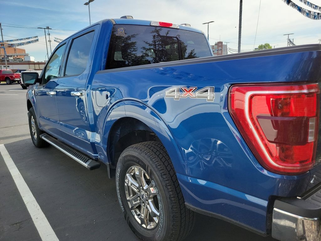 Certified 2023 Ford F-150 XLT Crew Cab