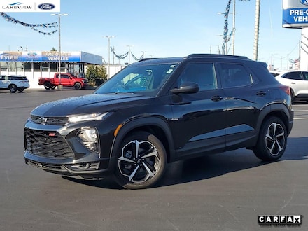 2022 Chevrolet Trailblazer RS Sport Utility