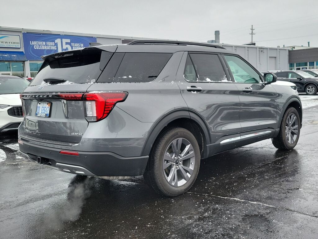 New 2025 Ford Explorer Active SUV