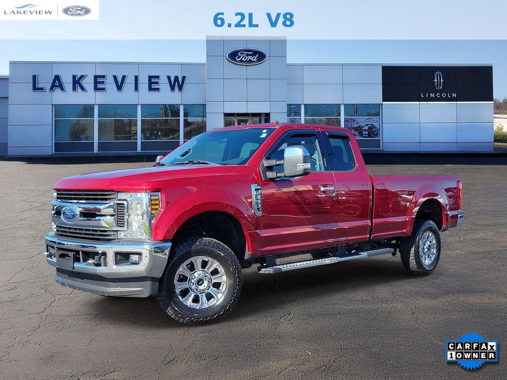 2018 Ford F-350 Super Duty