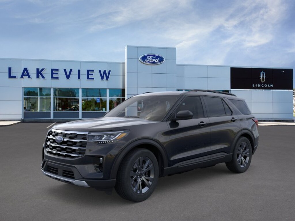 New 2026 Ford Explorer Active w/200A Pkg Sport Utility
