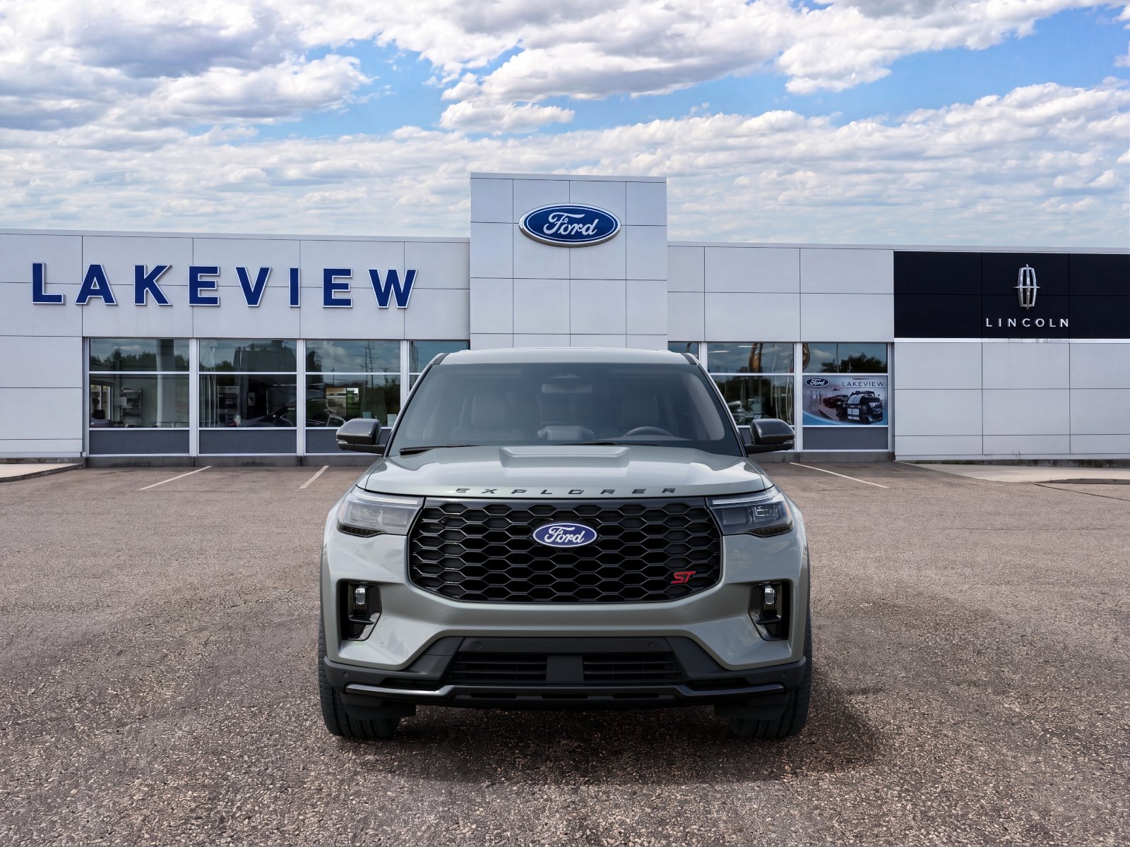 New 2027 Ford Explorer ST Sport Utility