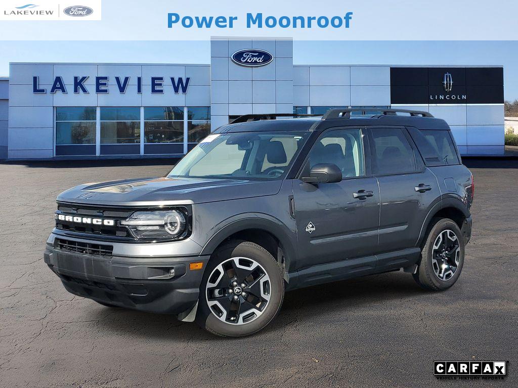 2024 Ford Bronco Sport Outer Banks