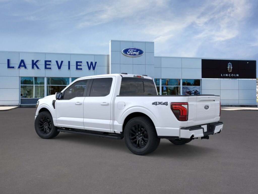 New 2026 Ford F-150 Lariat Crew Cab