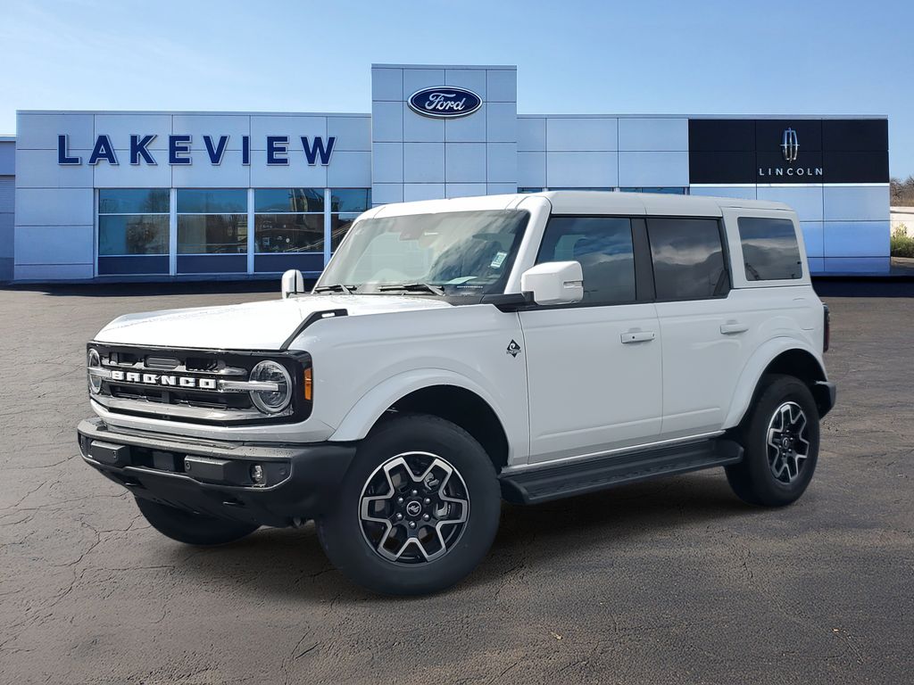 2025 Ford Bronco Sport Utility 