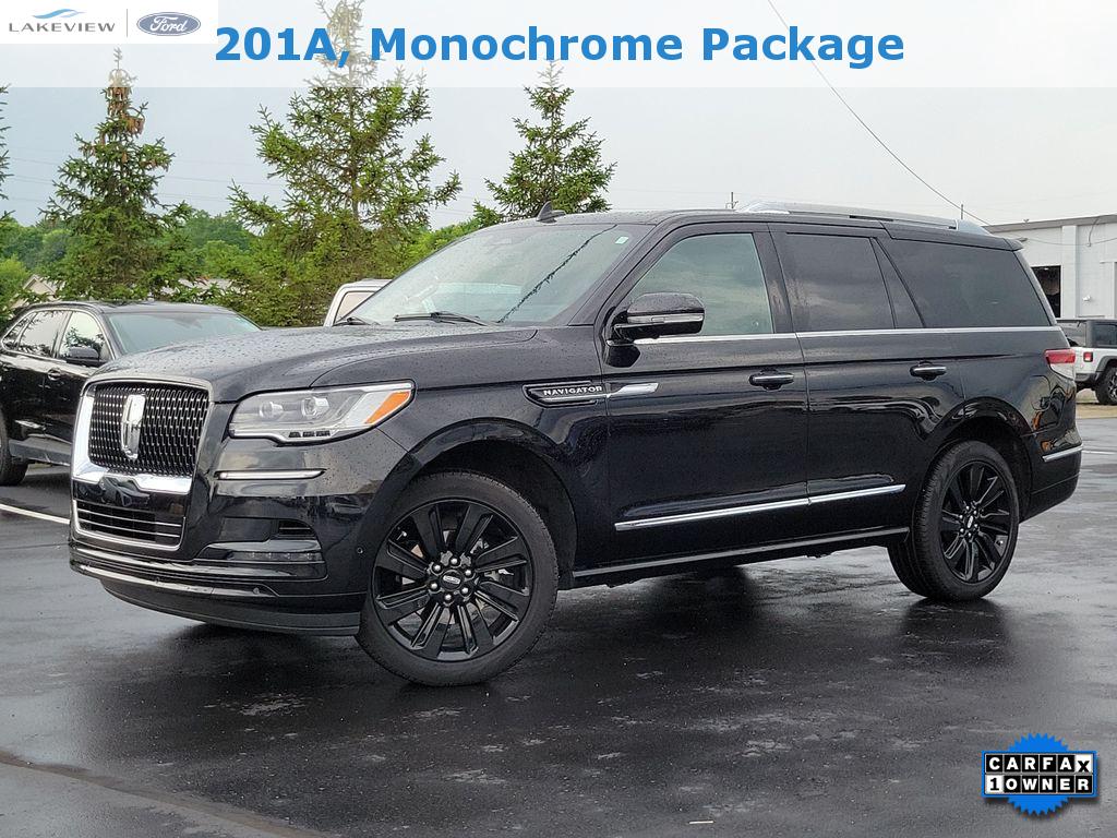 Used 2024 Lincoln Navigator Reserve Sport Utility