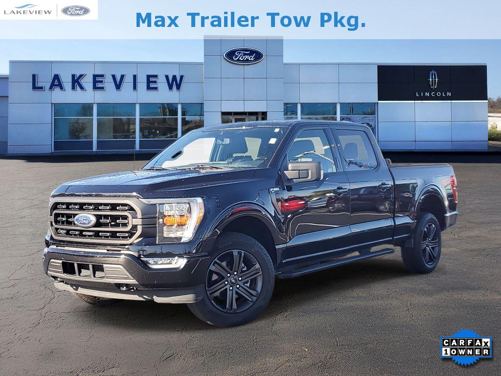 2022 Ford F-150 Crew Cab 