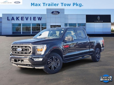 2022 Ford F-150 XLT Crew Cab
