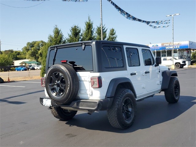 2019 Jeep Wrangler Unlimited Sport S photo 2