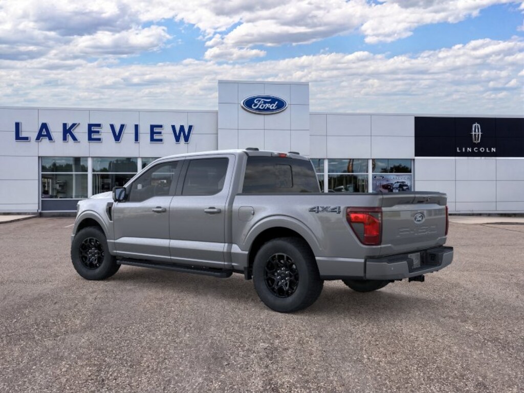 New 2026 Ford F-150 XLT Crew Cab