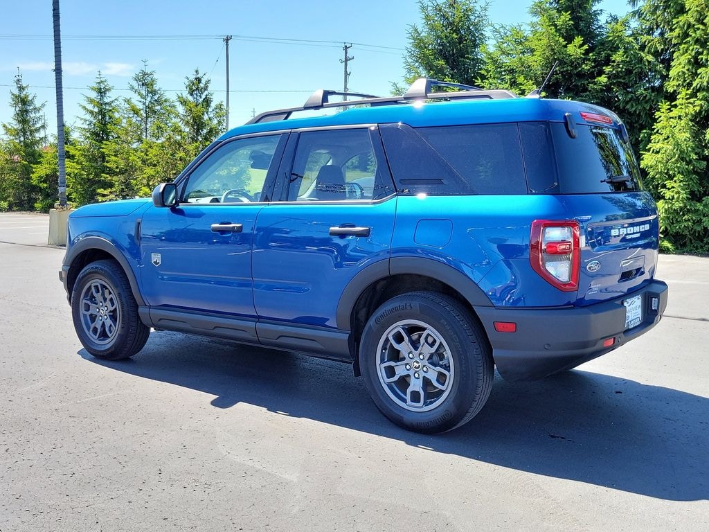 Used 2024 Ford Bronco Sport Big Bend Sport Utility