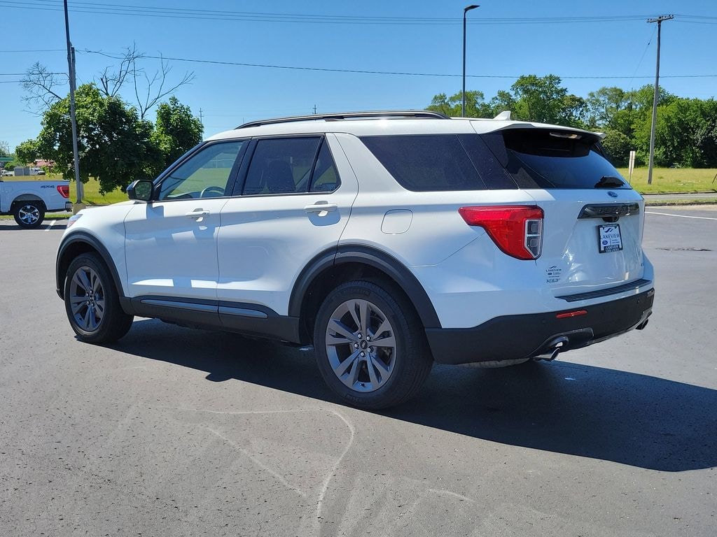 Used 2022 Ford Explorer XLT Sport Utility
