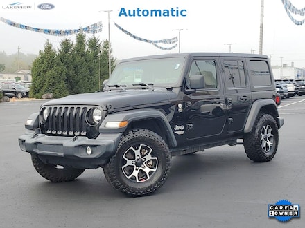 2021 Jeep Wrangler Unlimited Sport SUV