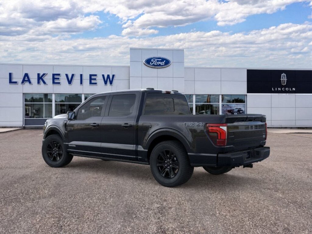 New 2026 Ford F-150 Platinum Crew Cab