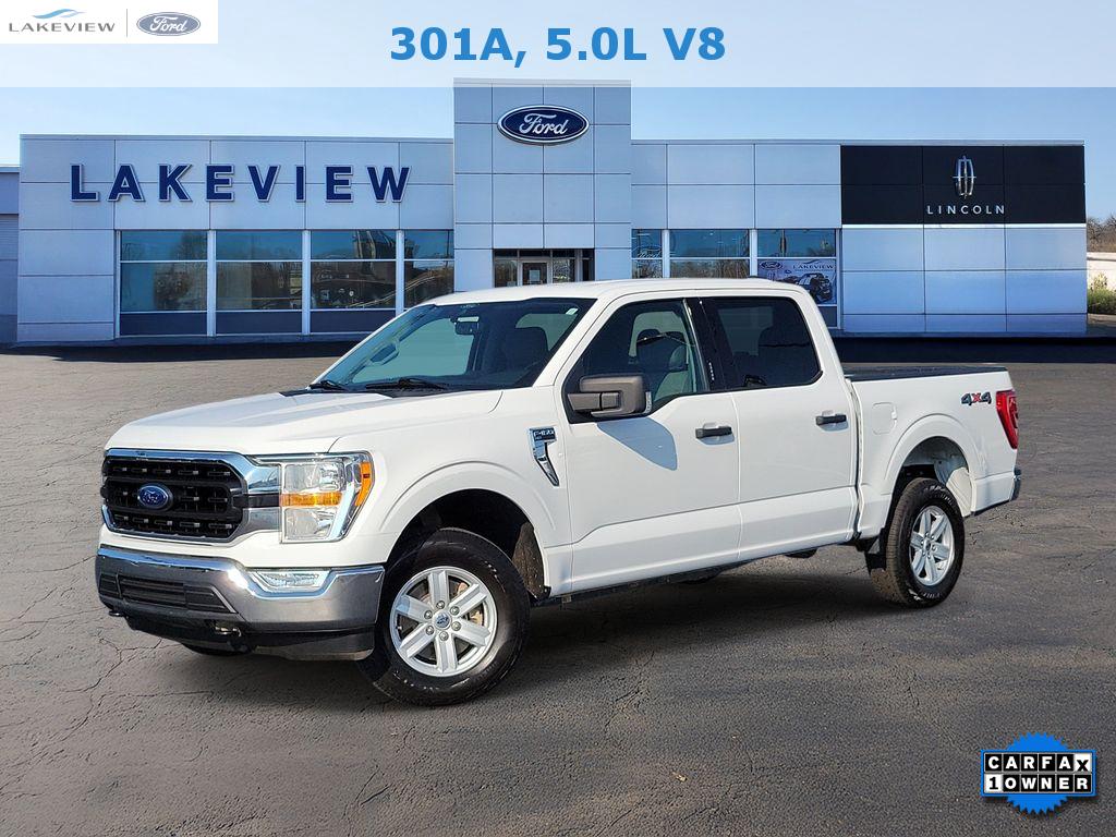 2021 Ford F-150 Crew Cab 