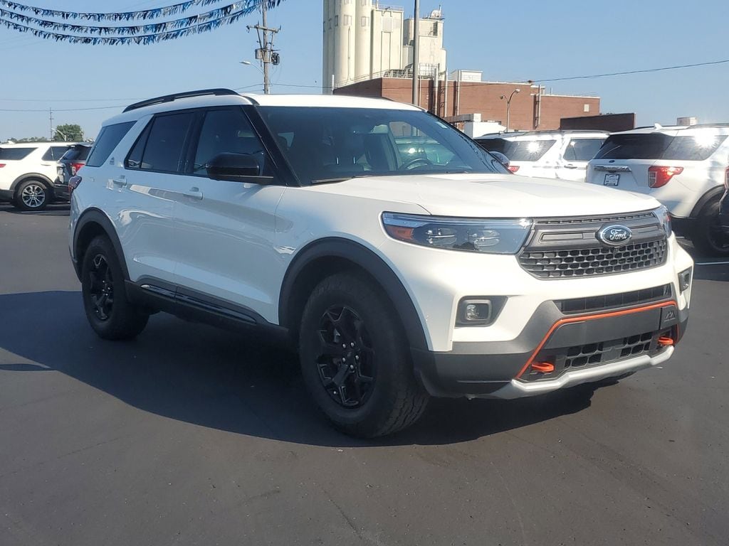 Used 2022 Ford Explorer Timberline SUV