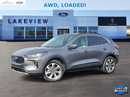 2023 Ford Escape Platinum Sport Utility