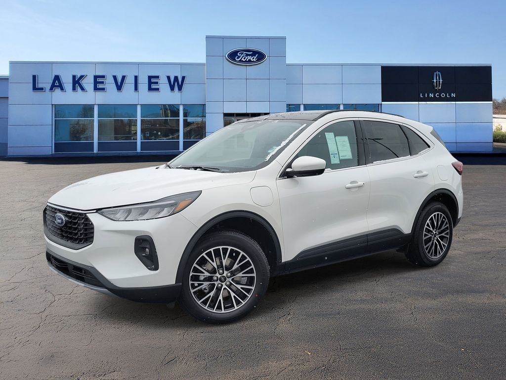 New 2026 Ford Escape Phev Sport Utility