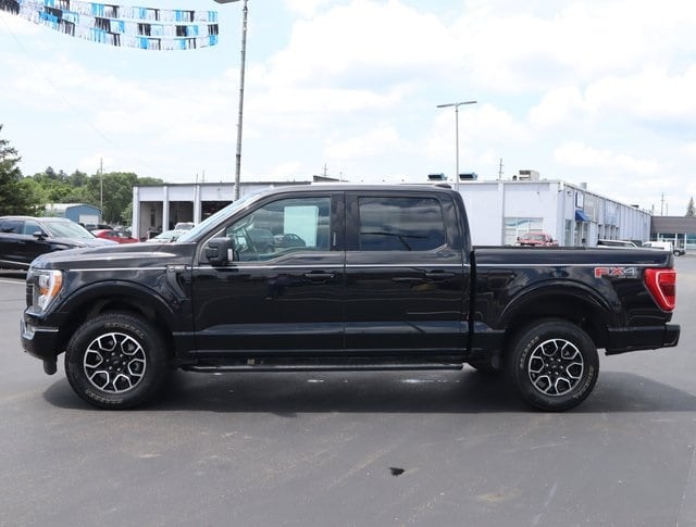 Used 2021 Ford F-150 XLT with VIN 1FTEW1EP6MFC45226 for sale in Battle Creek, MI