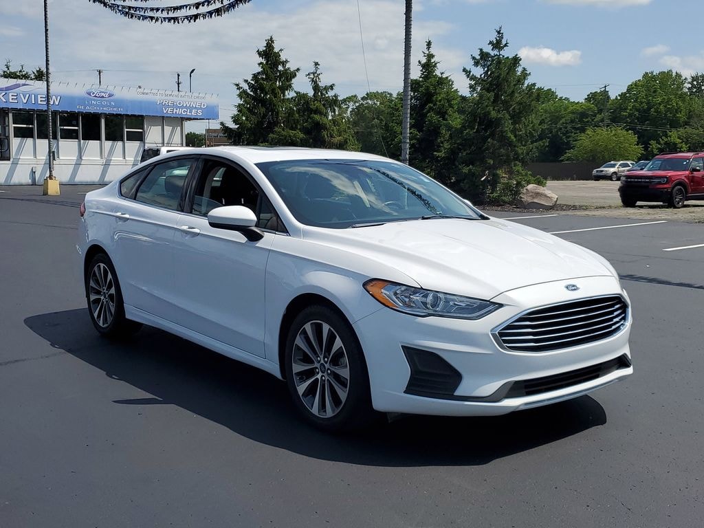 Used 2020 Ford Fusion SE Sedan