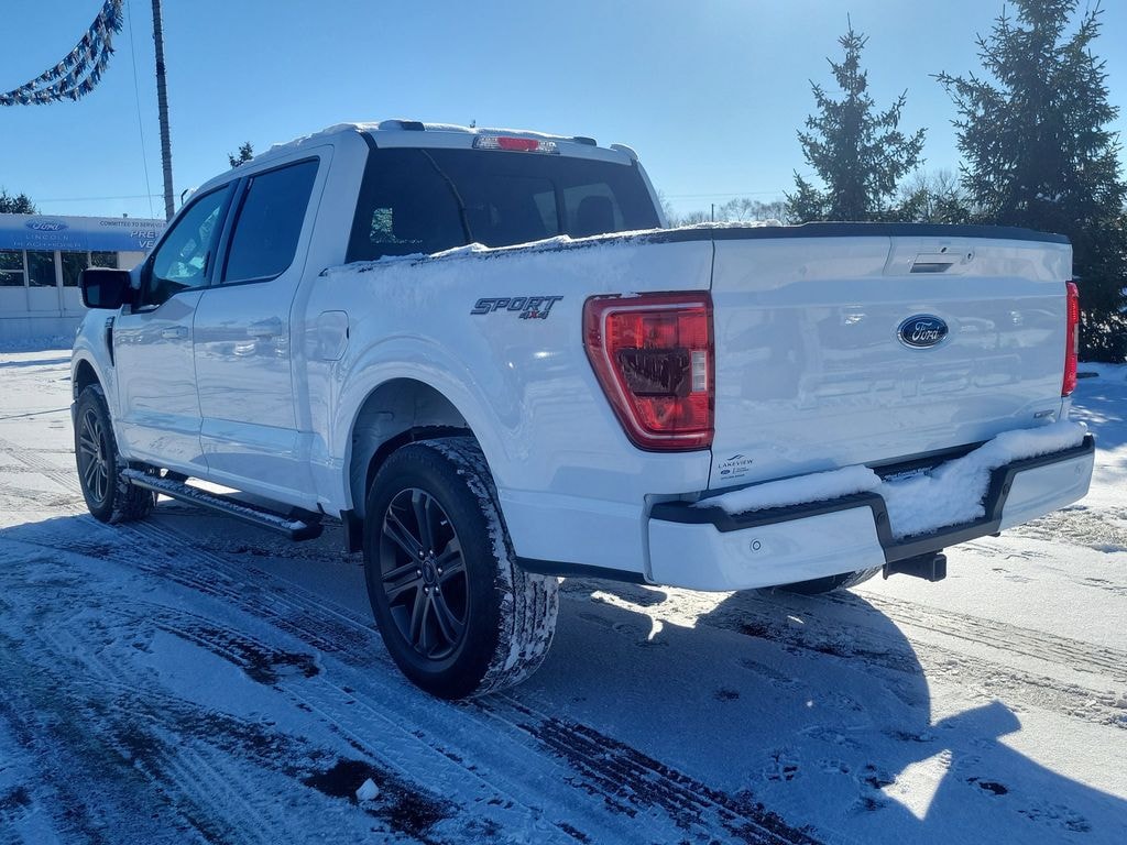 Certified 2022 Ford F-150 XLT Crew Cab