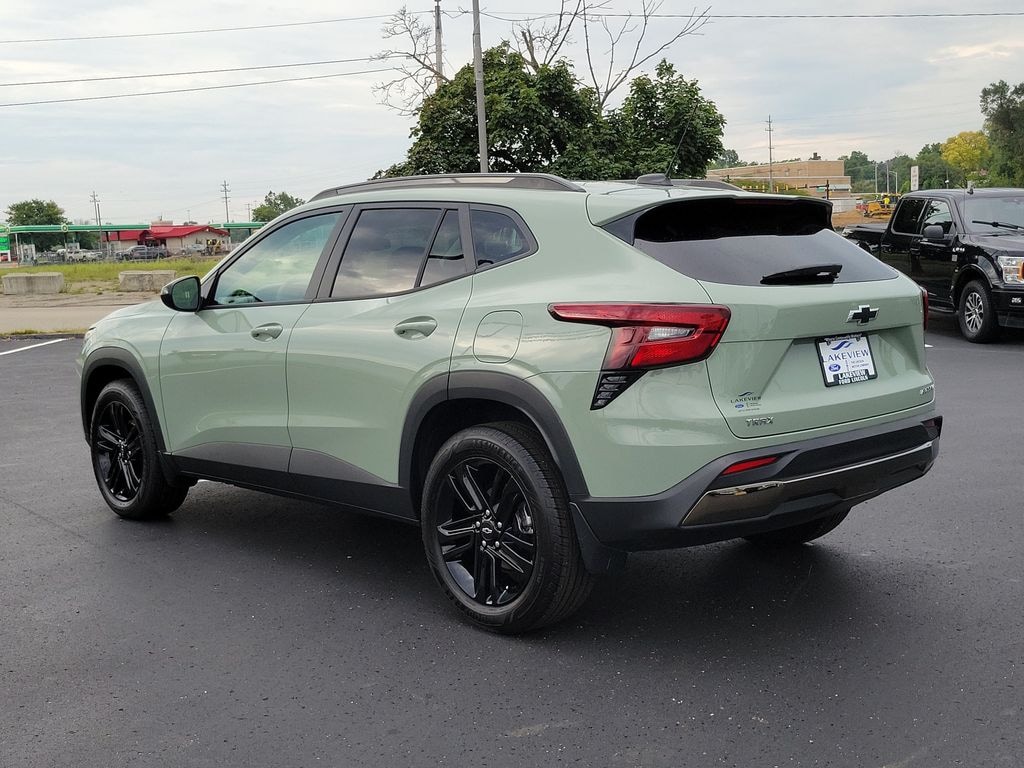 Used 2025 Chevrolet Trax Activ Sport Utility