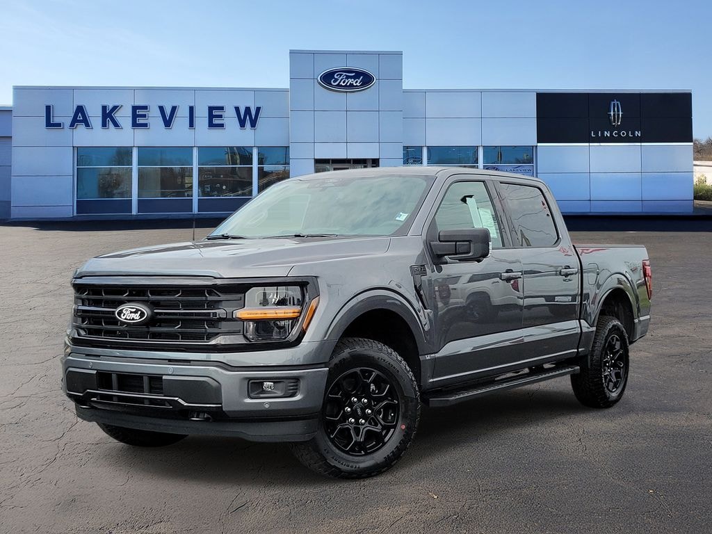 New 2026 Ford F-150 XLT Crew Cab