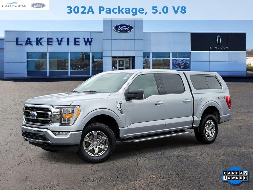 2022 Ford F-150 Crew Cab 