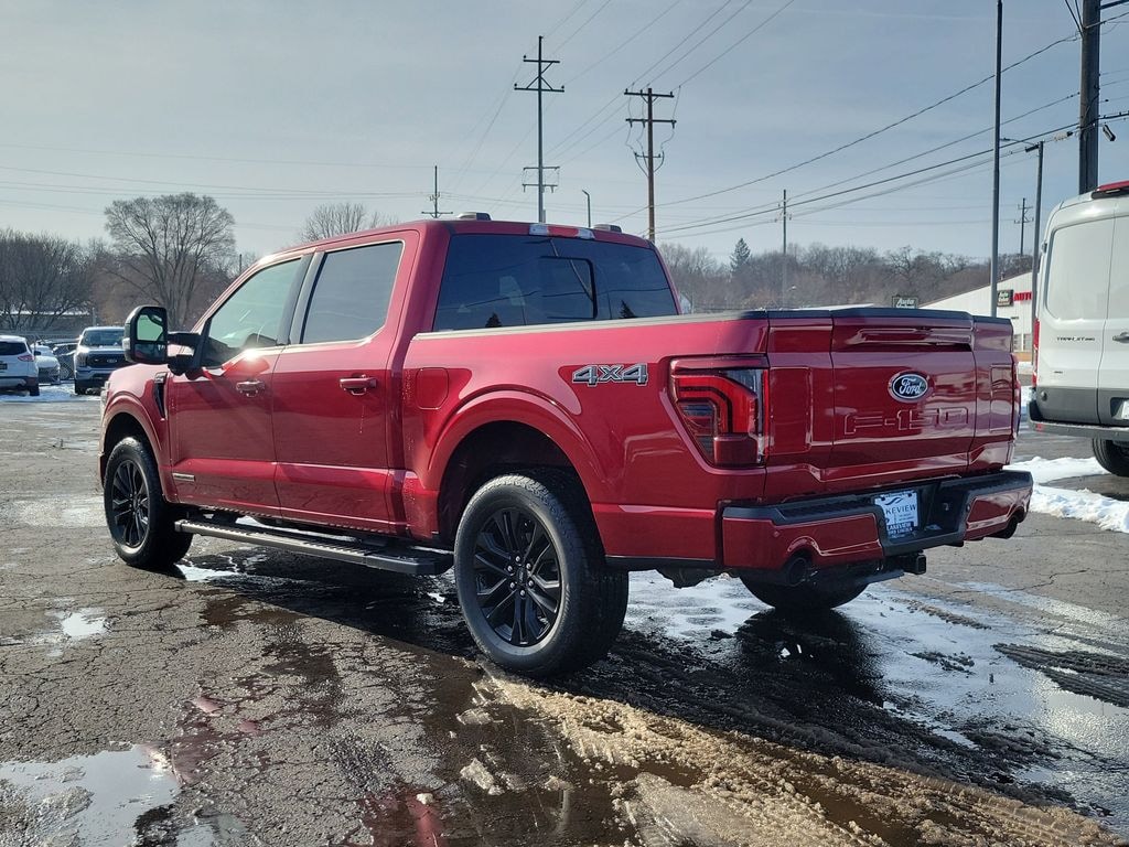 New 2025 Ford F-150 Lariat Crew Cab
