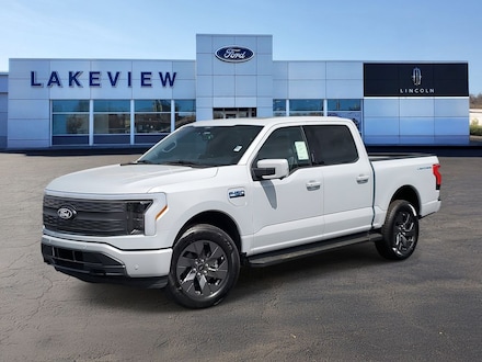 2025 Ford F-150 Lightning Lariat Crew Cab