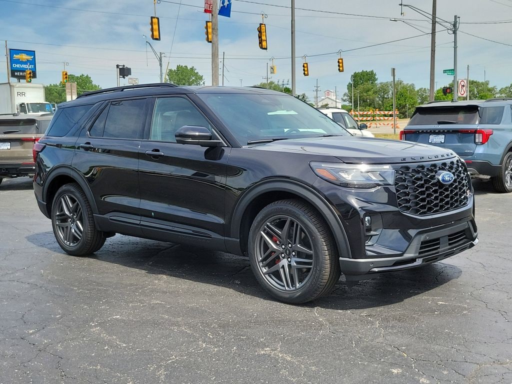 New 2026 Ford Explorer ST Sport Utility