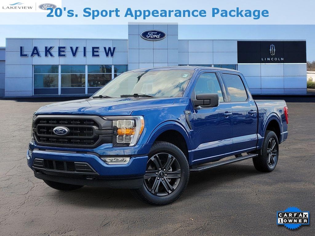 Certified 2023 Ford F-150 XLT Crew Cab