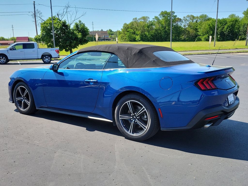 Certified 2024 Ford Mustang Ecoboost Premium Convertible