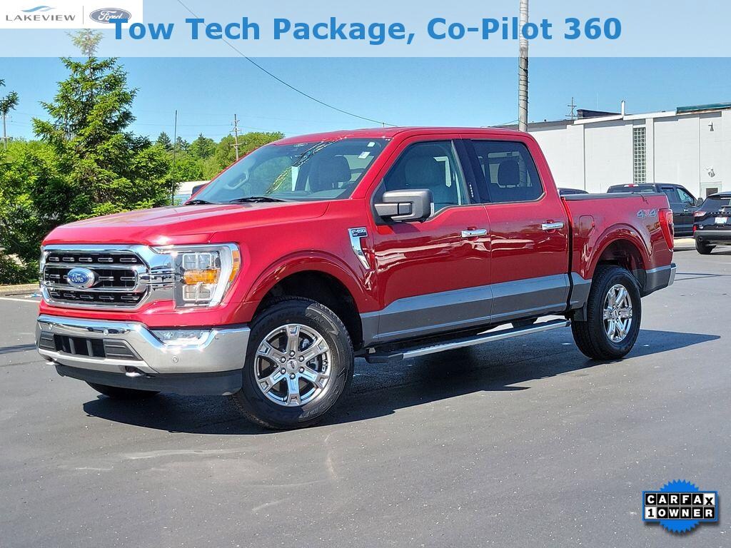 Used 2021 Ford F-150 XLT Crew Cab