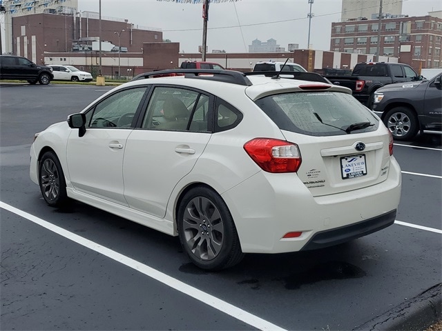 Used 2016 Subaru Impreza Sport Premium with VIN JF1GPAP64G9261394 for sale in Battle Creek, MI