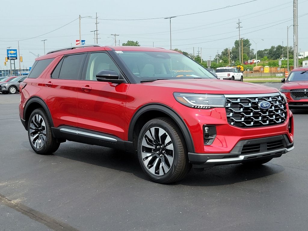 New 2026 Ford Explorer Platinum Sport Utility