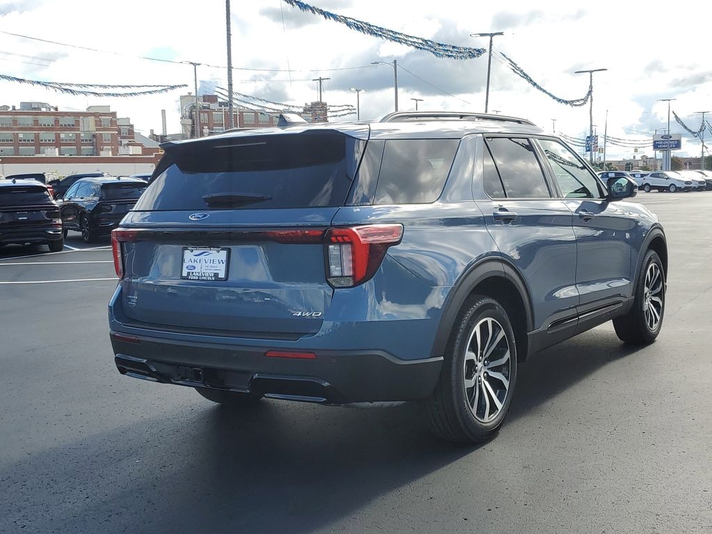 New 2025 Ford Explorer ST-Line SUV