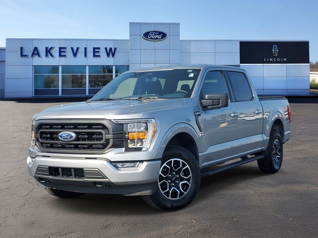 2022 Ford F-150 XLT's photo