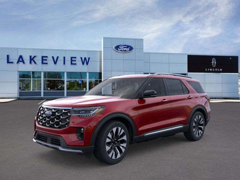 2026 Ford Explorer Platinum's photo