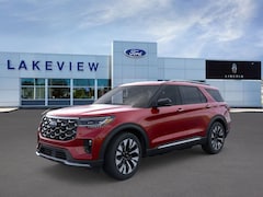 2026 Ford Explorer Platinum Sport Utility