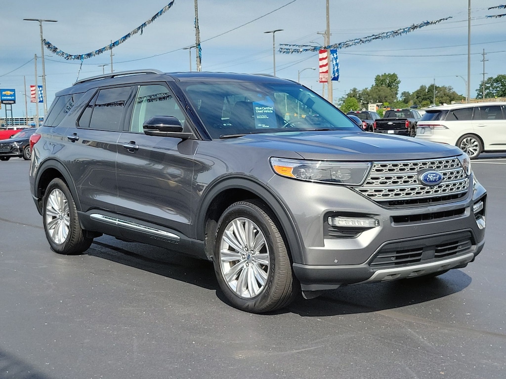 Certified 2023 Ford Explorer Limited Sport Utility