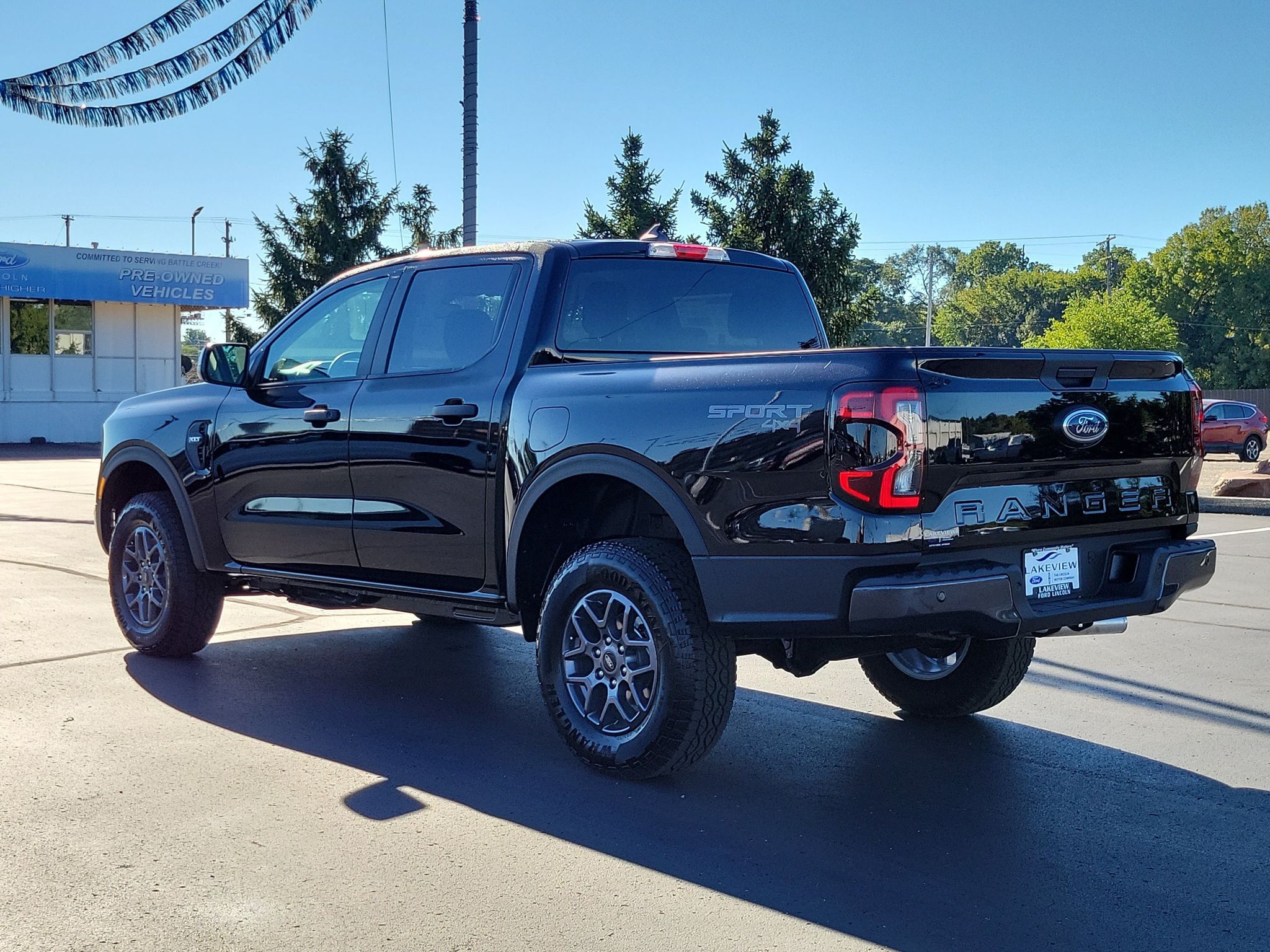 New 2026 Ford Ranger XLT SuperCrew