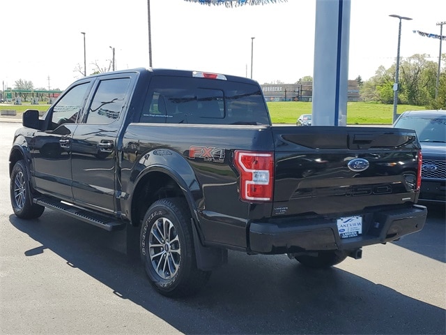 Used 2020 Ford F-150 XLT with VIN 1FTEW1E46LFA30353 for sale in Battle Creek, MI