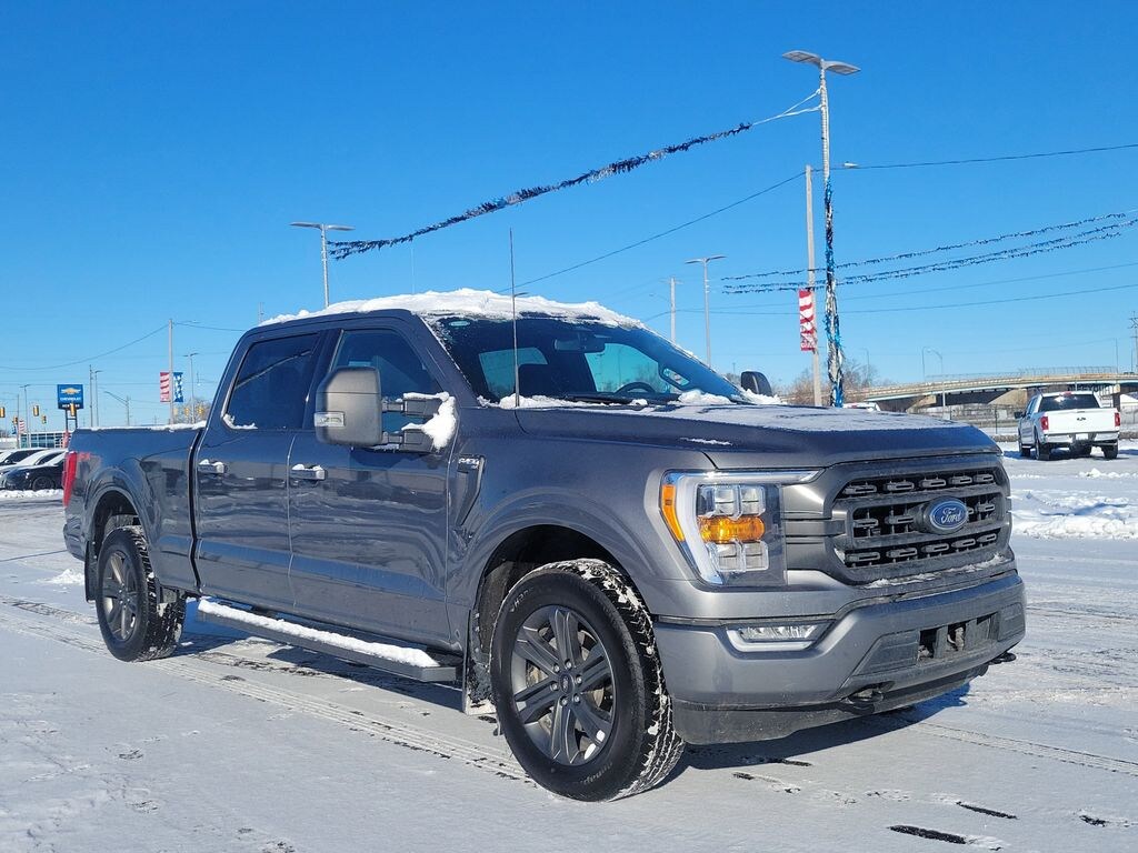 Certified 2023 Ford F-150 XLT Crew Cab
