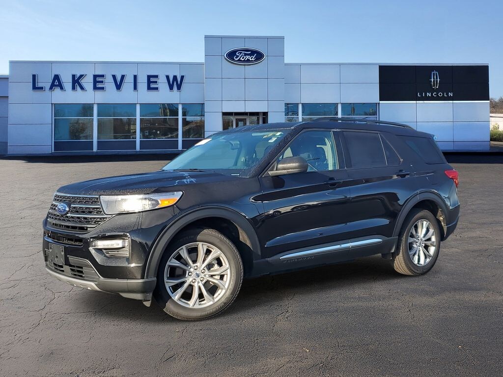 Certified 2024 Ford Explorer XLT SUV
