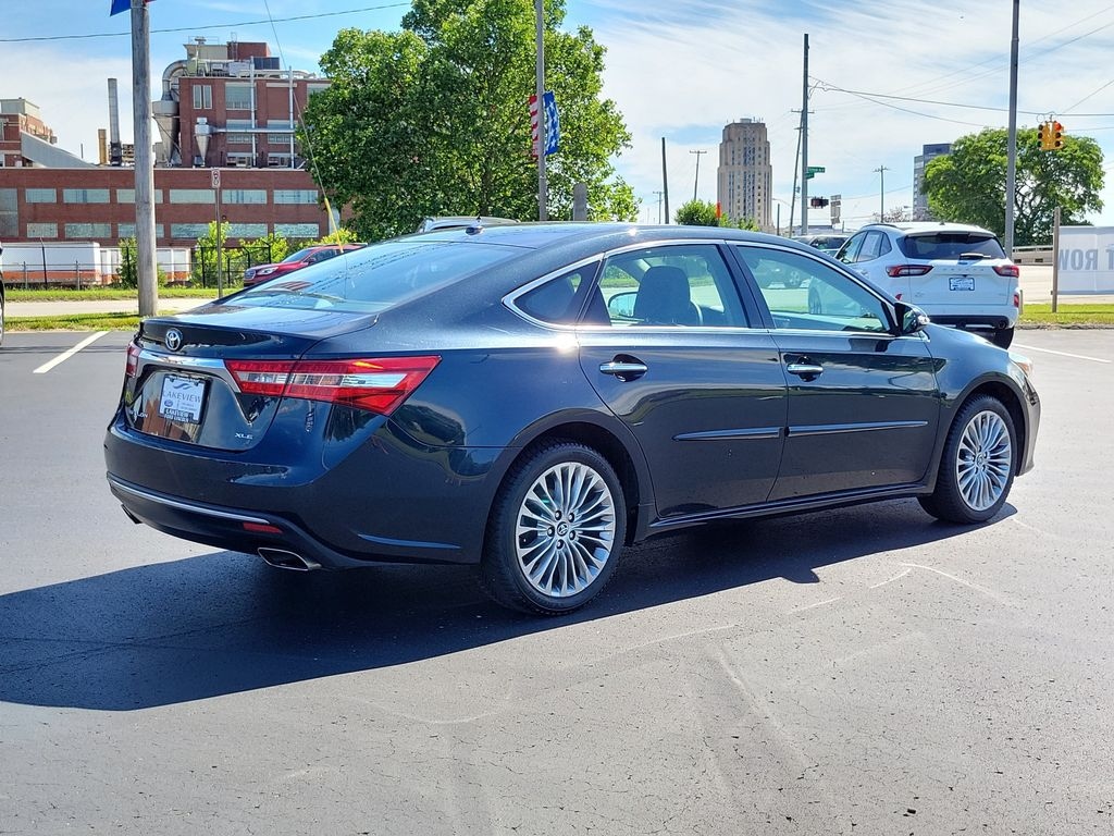 Used 2018 Toyota Avalon XLE Premium Sedan