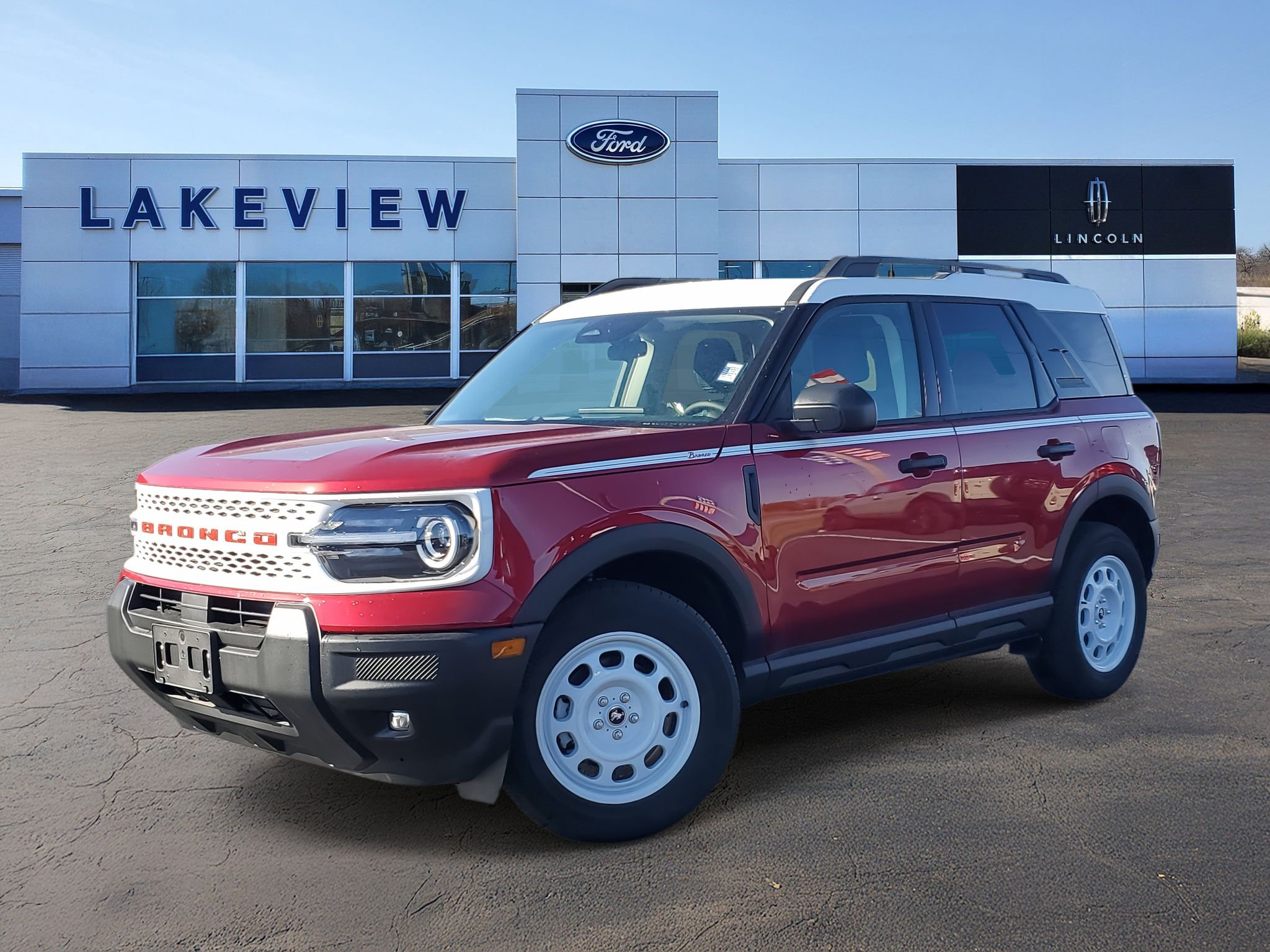 2025 Ford Bronco Sport