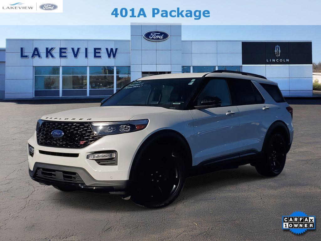 2023 Ford Explorer SUV 